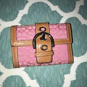 Coach wallet